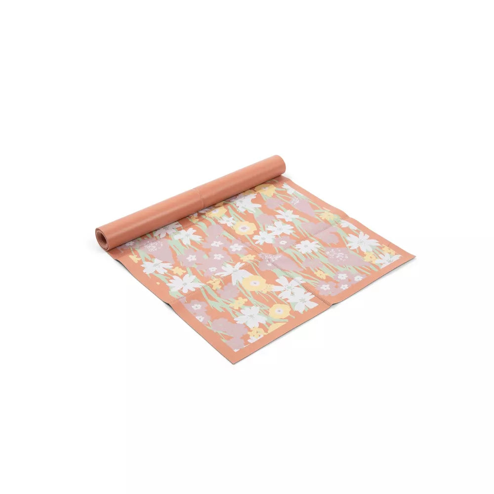 Blogilates -  Foldable Yoga Mat - Rust