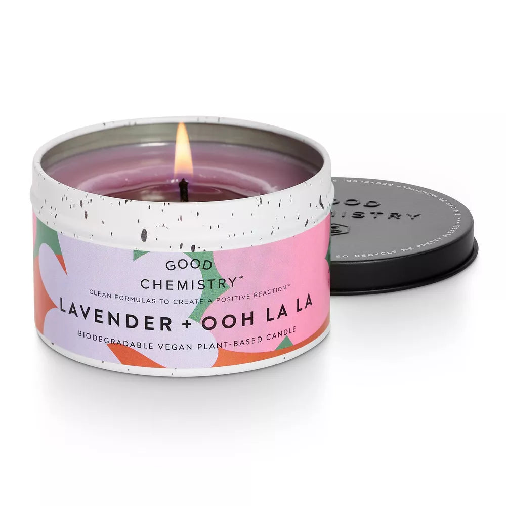 Good Chemistry - Tin Candle Lavender and Ooh La La