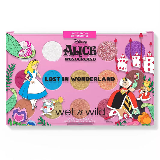 Alice in Wonderland Lost in Wonderland Eye and Face Palette