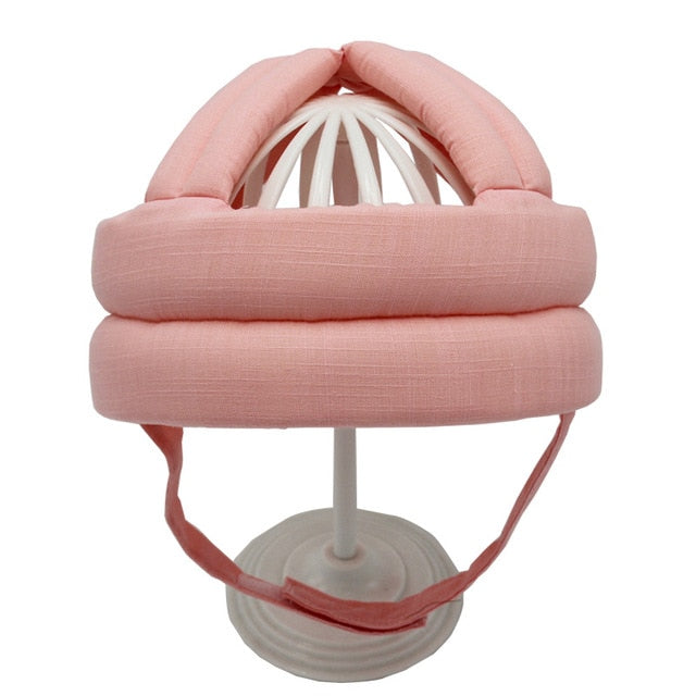 Cotton Infant Toddler Safety Helmet - Plumpoppies