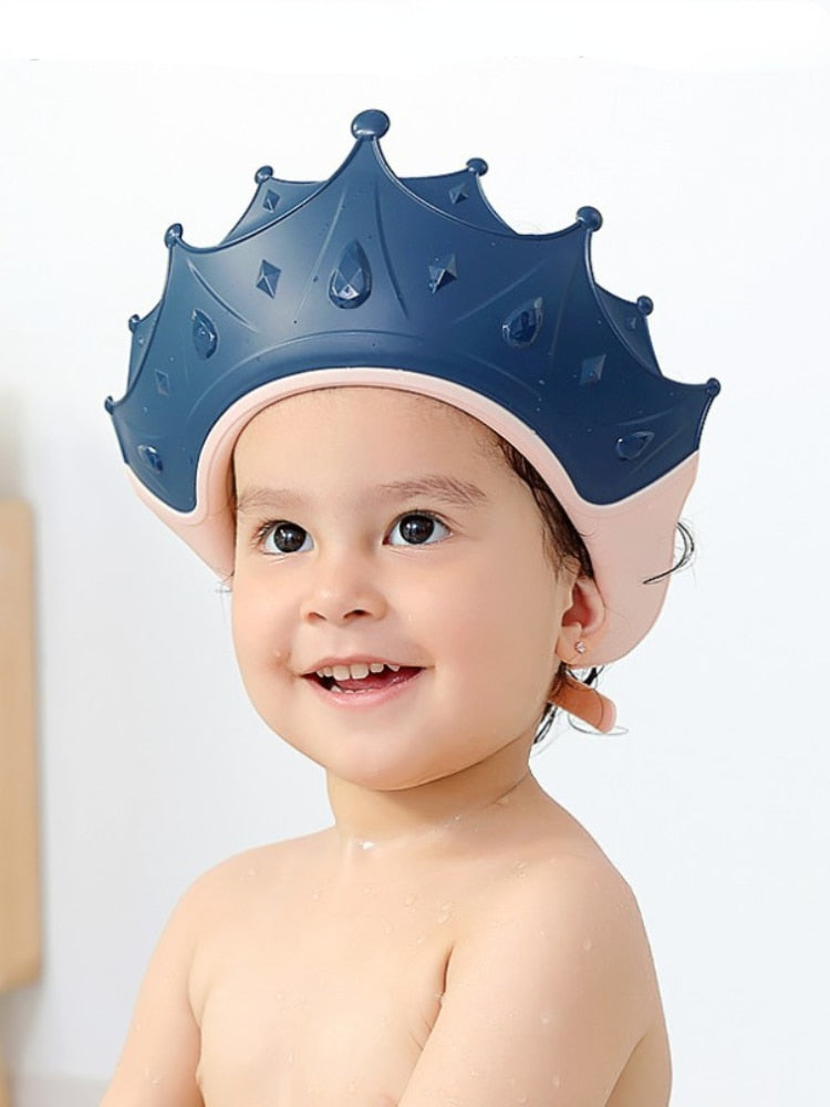 Adjustable Baby Bath Shampoo Shower Cap - Plumpoppies