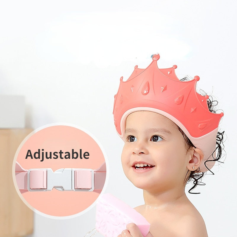 Adjustable Baby Bath Shampoo Shower Cap - Plumpoppies